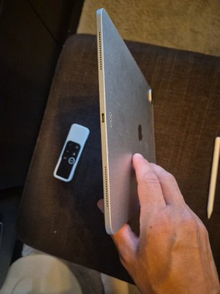 iPad Pro 12.9 4ª Gen 256GB Plata