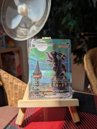 Carta Pokémon Umbreon VMAX 310 PS