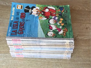 COLECCION DUMBO. LOTE DE 16 TOMOS DE LOS PRIMEROS