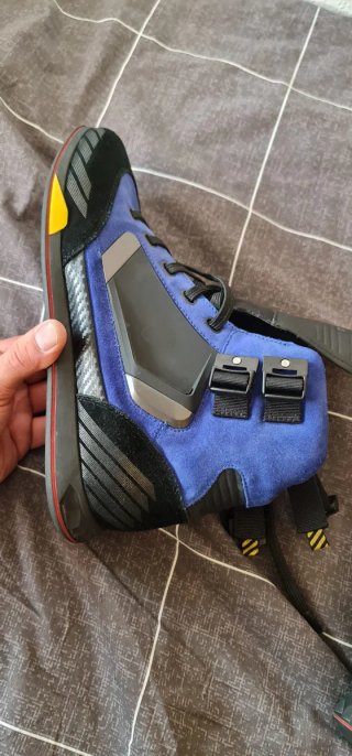 Botas piloto Ralph Lauren