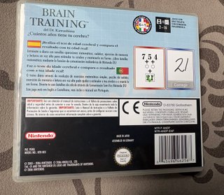 Brain Training Nintendo DS Dr. Kawashima