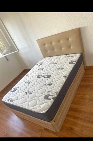 Cama abatible + Colchón OFERTA