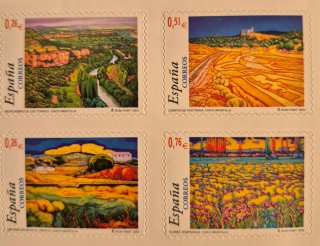 8 sellos Chico Montilla - 2003