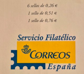8 sellos Chico Montilla - 2003