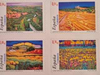 8 sellos Chico Montilla - 2003