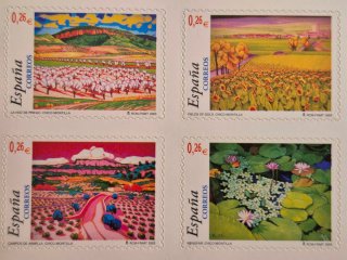 8 sellos Chico Montilla - 2003