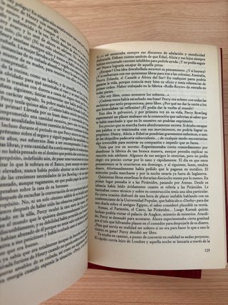 Lote de 4 novelas clásicas en tapa dura, colección