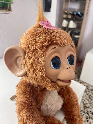 Moni Monita Juguete Mono Peluche