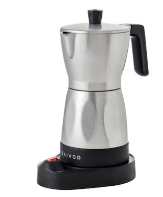 Cafetera Eléctrica Italiana Saivod 6 Tazas