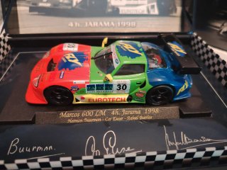 Scalextric Fly Marcos LM 600 Ed. Limitada