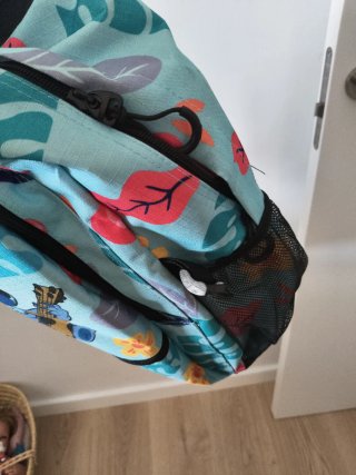 Mochila Escolar Stitch Disney