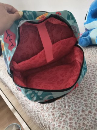 Mochila Escolar Stitch Disney
