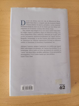 Si em necessites, xiula.: ¿Qui era Montserrat R...
