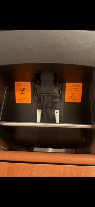 Silla de coche para bebé