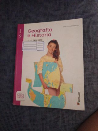 LIBRO 2°ESO GEOGRAFÍA E HISTORIA