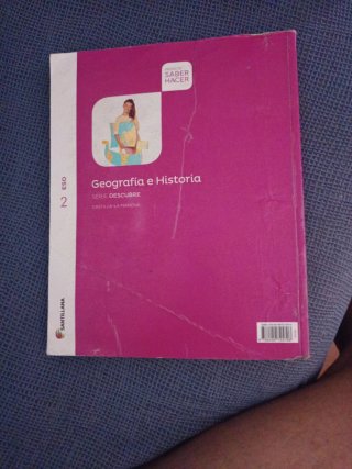 LIBRO 2°ESO GEOGRAFÍA E HISTORIA