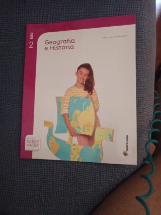 LIBRO 2°ESO GEOGRAFÍA E HISTORIA