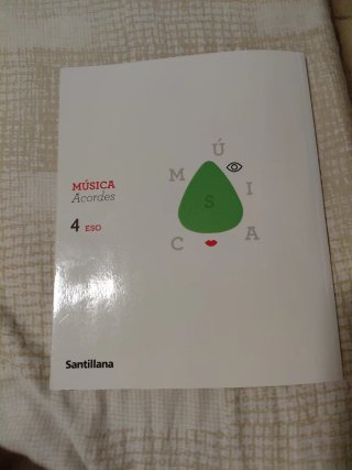 Libro Música 4 ESO Santillana