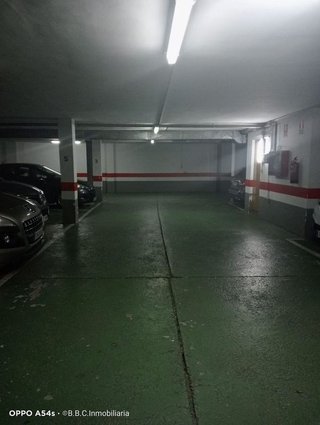 Garaje en alquiler en La Magdalena en Zaragoza