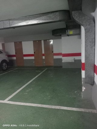 Garaje en alquiler en La Magdalena en Zaragoza