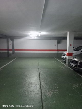Garaje en alquiler en La Magdalena en Zaragoza