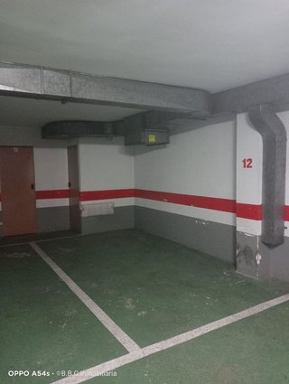 Garaje en alquiler en La Magdalena en Zaragoza