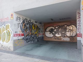 Garaje en alquiler en La Magdalena en Zaragoza