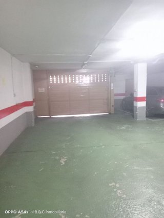 Garaje en alquiler en La Magdalena en Zaragoza