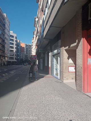 Garaje en alquiler en La Magdalena en Zaragoza