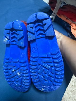 Botas de agua Spiderman Talla 26