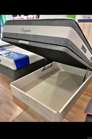 Cama abatible + Colchón LIQUIDACIÓN-70%