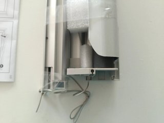 Estor enrollable Velux 40 cm