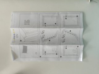 Estor enrollable Velux 40 cm