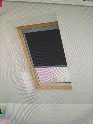 Estor enrollable Velux 40 cm