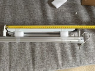 Estor enrollable Velux 40 cm