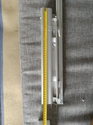 Estor enrollable Velux 40 cm