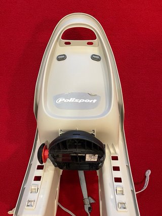 Asiento infantil para bicicleta