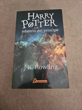 Harry Potter y el misterio del príncipe