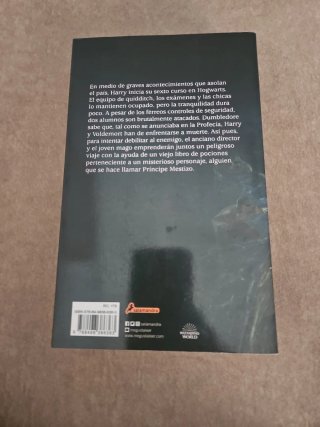 Harry Potter y el misterio del príncipe