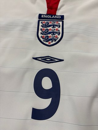 Camiseta Inglaterra Umbro rooney
