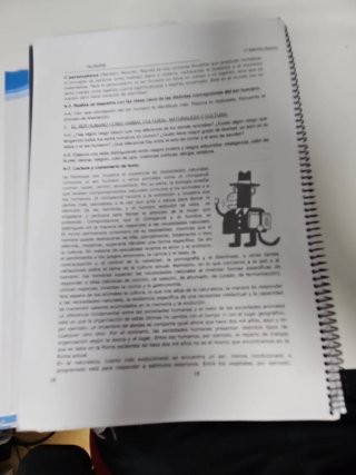 Cuadernillo 1°Bachillerato. Filosofía.