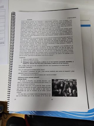 Cuadernillo 1°Bachillerato. Filosofía.