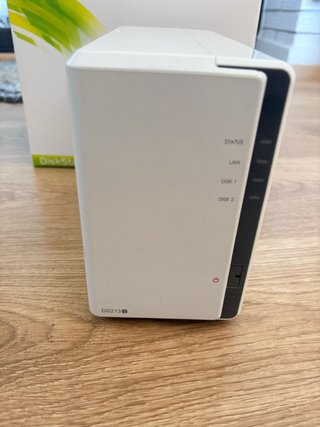 Synology DS213j NAS 2 bahías