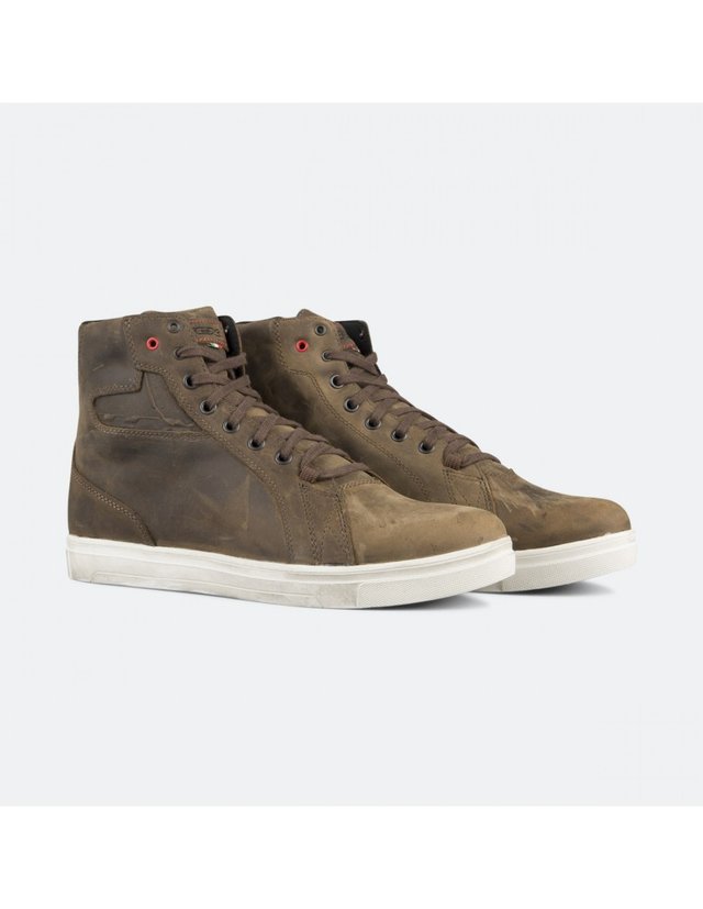 Bota Moto TCX Street Marrón Talla 42