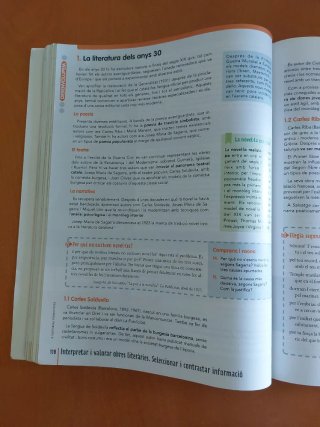 Llengua Catalana i Literatura, 4 ESO, edició pe...