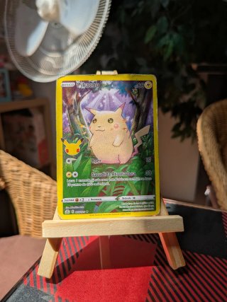 Carta Pokémon Pikachu Básico