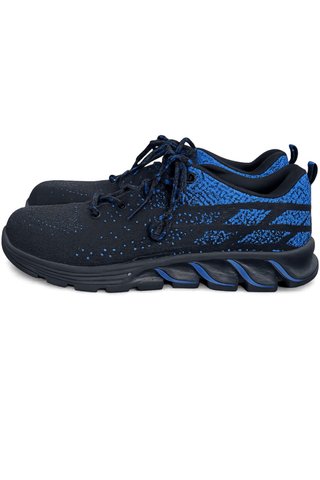 Scarpe antinfortunistiche unisex nero/blu