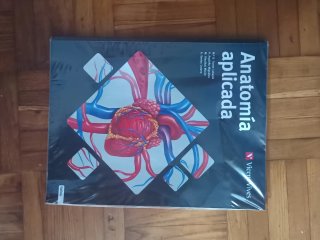 Libro Anatomía Aplicada Vicens Vives 1° Bach