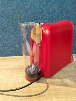 Cafetera de cápsulas Philips L'OR Barista Roja