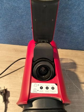 Cafetera de cápsulas Philips L'OR Barista Roja